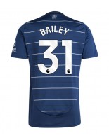 Aston Villa Leon Bailey #31 Tredjedrakt 2024-25 Korte ermer